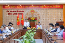 UBND tỉnh Lâm Đồng thiết lập cơ chế họp giao ban 2 tuần một lần về cao tốc.