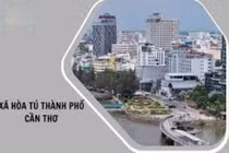 Cần Thơ: Công ty Thăng Long trúng gói thầu xây dựng hơn 2,6 tỷ tại xã Hoà Tú