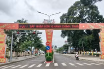 Một góc xã Bù Đăng.