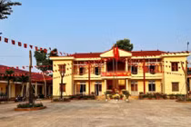 UBND xã Lộc Thạnh.