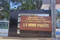 Trụ sở UBND xã Ninh Phước, tỉnh Khánh Hòa