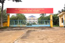 Trụ sở UBND Phường Phước Bình.