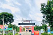 Trụ sở UBND xã Bắc Ruộng.