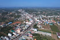 Một góc của xã Tân Hà Lâm Hà, tỉnh Lâm Đồng.