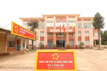 Trụ sở UBND xã Long Hà, tỉnh Đồng Nai.