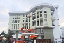 Trụ sở UBND phường Đông Hải, tỉnh Khánh Hòa.