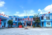 Trụ sở UBND xã Công Hải.