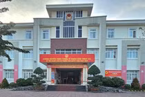 Trụ sở UBND xã Phước Thái.