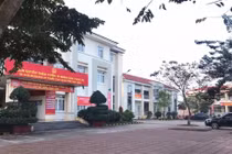 Trụ sở UBND xã Phước Thái.