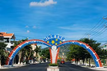 Một góc của Phường Ninh Chử.