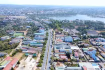 Một góc của xã Thuận An, tỉnh Lâm Đồng.
