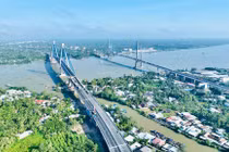 Một góc của Vĩnh Long.