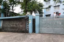 TP HCM: Gói thầu sửa chữa Trường THPT Thoại Ngọc Hầu chỉ có 1 nhà thầu tham dự