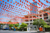 Một góc của Phường Nha Trang, tỉnh Khánh Hòa.
