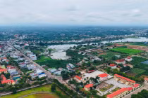 Trung tâm xã Bảo Lâm 1, tỉnh Lâm Đồng.