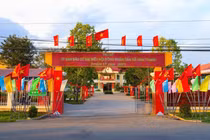 UBND xã Hàm Thạnh, tỉnh Lâm Đồng.
