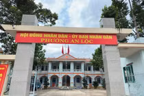 Trụ sở UBND phường An Lộc.