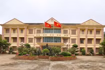 Trụ sở UBND xã Tuy Đức.