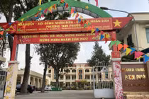 Trụ sở UBND phường Tam Phước.