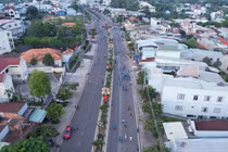 Một góc của phường Trị An.