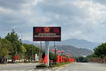 Một góc của xã Bác Ái Đông.