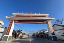 Xã Diên Điền (mới) được sắp xếp từ toàn bộ diện tích tự nhiên, quy mô dân số của các xã Diên Sơn, Diên Phú và Diên Điền (Huyện Diên Khánh cũ).