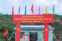 Một góc xã Nam Khánh Vĩnh.