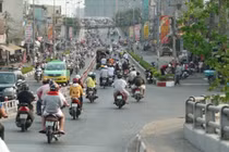 TP HCM: Gói thầu sửa chữa đường Phạm Hùng hơn 12 tỷ về tay Công ty Bình Hưng