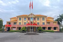 Trụ sở UBND xã Đạ Tẻh, tỉnh Lâm Đồng.