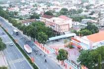 Một góc của xã Vạn Ninh, tỉnh Khánh Hòa.