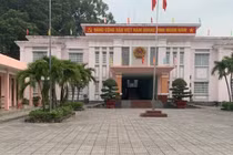 Trụ sở UBND xã Đại Phước.