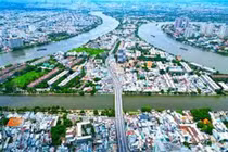 Cần Thơ: Hiệu quả kinh tế từ gói thầu xây lắp lộ Mỹ Tân - Mỹ Tây A