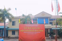 Trụ sở UBND xã Lộc Thành.
