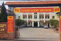 Trụ sở UBND xã D'Ran, tỉnh Lâm Đồng.
