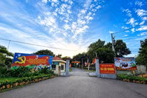 Trụ sở UBND xã Lộc Quang.