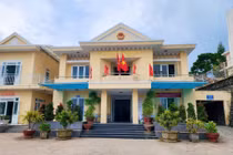Trụ sở UBND phường Cam Ly - Đà Lạt, tỉnh Lâm Đồng.
