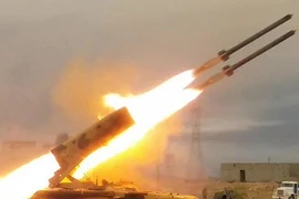 Quân đội Thổ Nhĩ Kỳ chuẩn bị hứng chịu hỏa lực pháo phản lực áp nhiệt TOS-1 từ Syria?