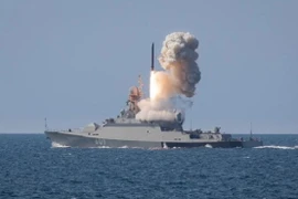 Tên lửa Kalibr của Nga tràn ngập Biển Đen... Ukraine lên tiếng phàn nàn