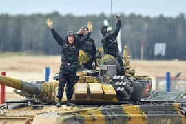 Đội tuyển xe tăng Việt Nam được chuyển lên thi đấu với nhóm Nga, Trung Quốc...