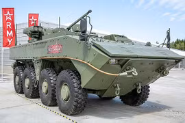 Tương lai khó đoán của thiết giáp Bumerang bị "cháy" trong lễ duyệt binh Nga