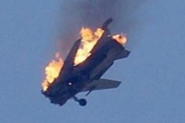 Quân đội Thổ Nhĩ Kỳ bắn rơi máy bay lạ, rất có thể là chiến đấu cơ Nga