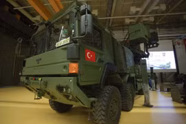 Thổ Nhĩ Kỳ phải dùng "cục nợ" S-400 để đối phó Scud-B của LNA? 