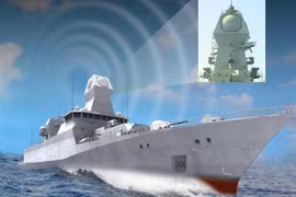 Tàu chiến Israel sắp có radar 3D siêu tối tân, "bắt chết" các loại tên lửa chống hạm