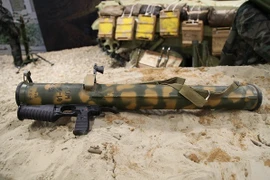 SAA hoảng hồn khi phát hiện súng nhiệt áp RPO-A Shmel trong tay phiến quân