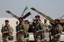 Choáng với số lượng lính đánh thuê Syria chết ở chiến trường Lybia