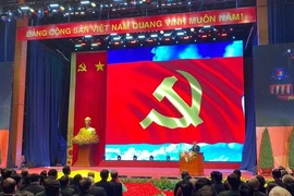 Toàn cảnh Lễ kỷ niệm cấp quốc gia 90 năm ngày thành lập Đảng