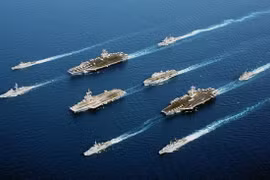Mỹ tăng quy mô hạm đội lên trên 500 tàu, Trung Quốc giật mình