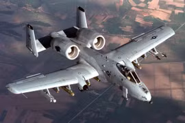 Phi công Mỹ tiết lộ ưu thế của cường kích cơ A-10 khi chống Nga 