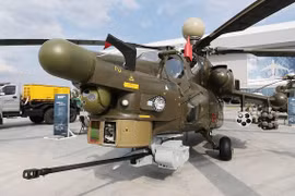 Pháo 2A42 30mm trên trực thăng tấn công Mi-28 của Nga lợi hại thế nào?