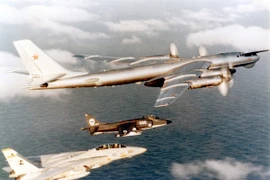 Máy bay Tu-95 Nga già cỗi vẫn đủ sức khiến NATO giật mình lo sợ 